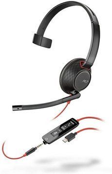 Спеціалізована гарнітура Plantronics Blackwire С5210 USB-С (207587-01) 644937 фото