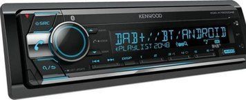 Бездисковая MP3-магнитола Kenwood KDC-X7200DAB 602564 фото