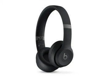 Навушники з мікрофоном Beats by Dr. Dre Solo 4 Matte Black (MUW23) 511309ua фото