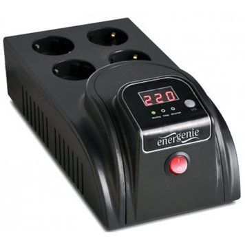 Стабилизатор напряжения EnerGenie EG-AVR-E1000-01 580364ua фото