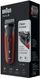Електробритва чоловіча Braun Series 3 300s Red 312486 фото 2