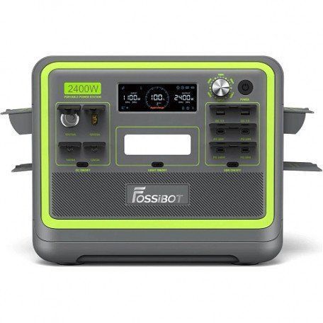 Зарядна станція Fossibot F2400 Green 534021 фото