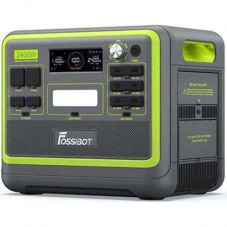 Зарядна станція Fossibot F2400 Green 534021 фото