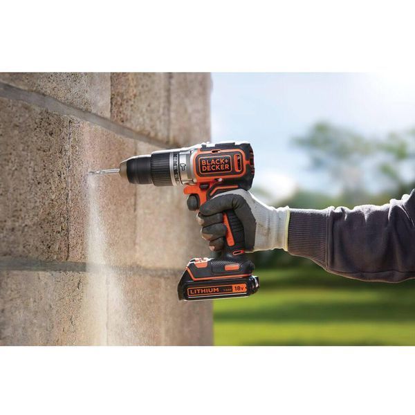 Шурупокрут Black+Decker BL188N 530605ua фото