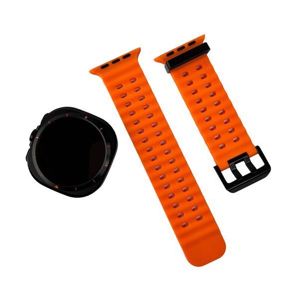 Смарт-годинник W&O X15 Max Amoled Orange 627324ua фото