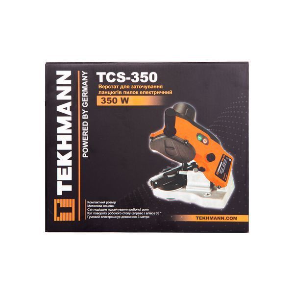 Станок для заточки Tekhmann TCS-350 (850538) 640667ua фото