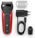 Електробритва чоловіча Braun Series 3 300s Red 312486 фото 4