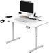 Геймерский игровой стол Ultradesk Highlander White (UDESK-HG-WT) 556287 фото 1