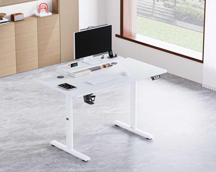 Геймерский игровой стол Ultradesk Highlander White (UDESK-HG-WT) 556287 фото