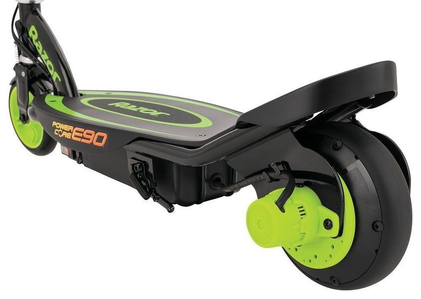 Дитячий електросамокат Razor Power Core E90 Green 643715 фото