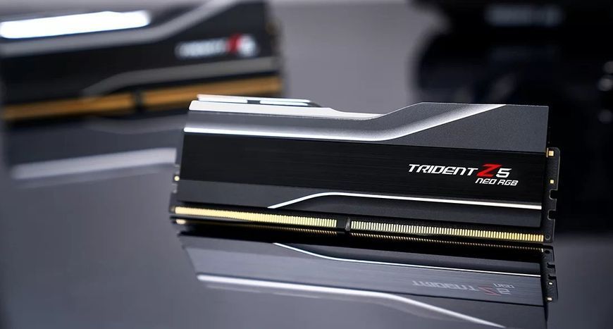 Память для настольных компьютеров G.Skill 32 GB DDR5 5600 MHz Trident Z5 Neo RGB Black (F5-5600J4645A32GX1-TZ5NR) 650817 фото