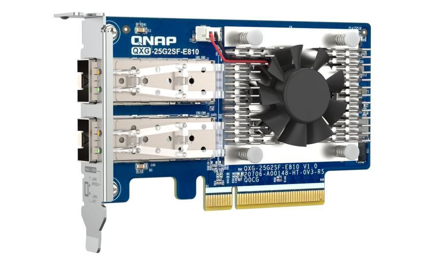 Мережева карта Qnap QXG-25G2SF-E810 519676 фото