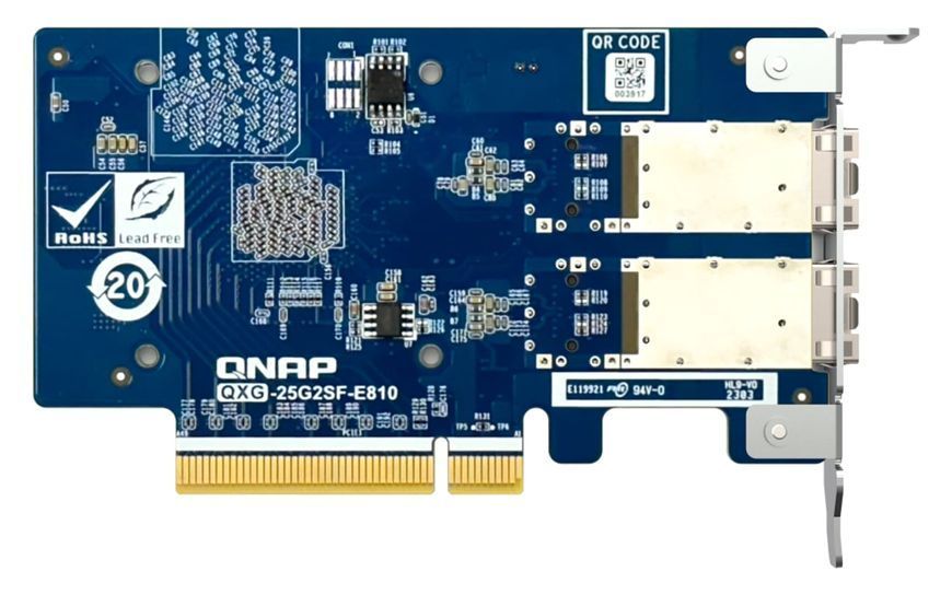 Мережева карта Qnap QXG-25G2SF-E810 519676 фото