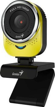 Веб-камера Genius QCam 6000 Full HD Yellow (32200002403) 335377 фото
