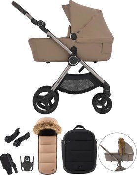 Коляска 2 в 1 Anex iQ Premium Buff (iq-26) 644140 фото