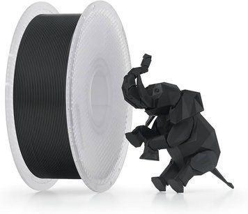 Филамент Bambu Lab PLA Basic 1kg Jade Black (A00-K0-1.75-1000-spl) 600050 фото