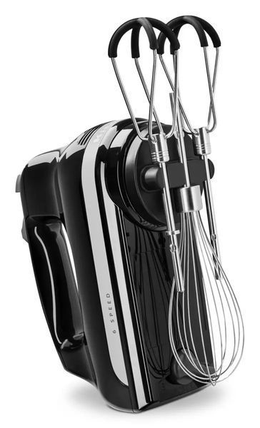 Миксер KitchenAid 5KHM6118EOB 361170 фото