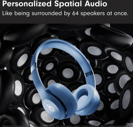 Навушники з мікрофоном Beats by Dr. Dre Solo 4 Slate Blue (MUW43) 511310ua фото
