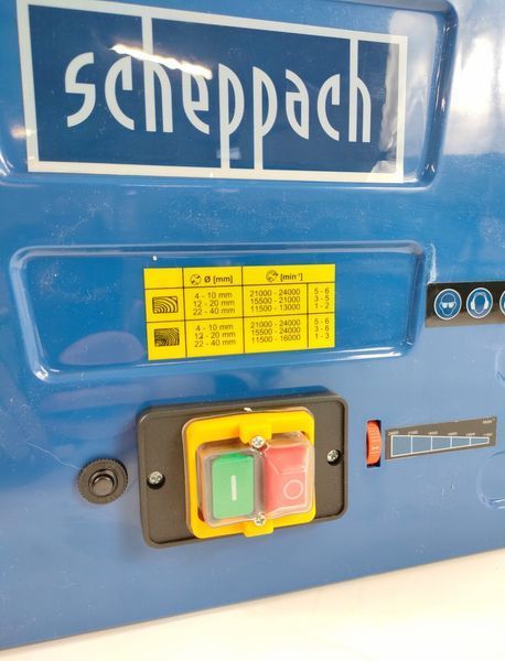 Фрезерный станок Scheppach HF60 (SCH5902106901) 554395 фото