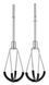 Миксер KitchenAid 5KHM6118EOB 361170 фото 4