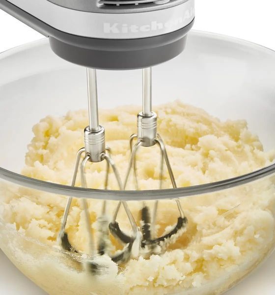 Миксер KitchenAid 5KHM6118EOB 361170 фото