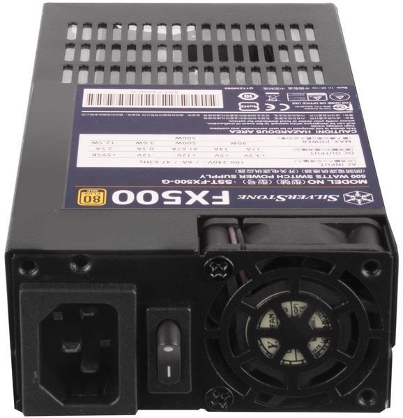 Блок живлення SilverStone FX500 500W (SST-FX500-G) 341078 фото