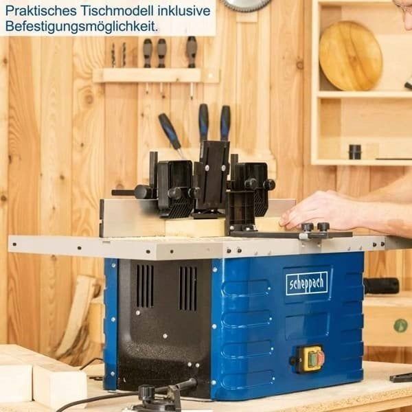 Фрезерный станок Scheppach HF60 (SCH5902106901) 554395 фото
