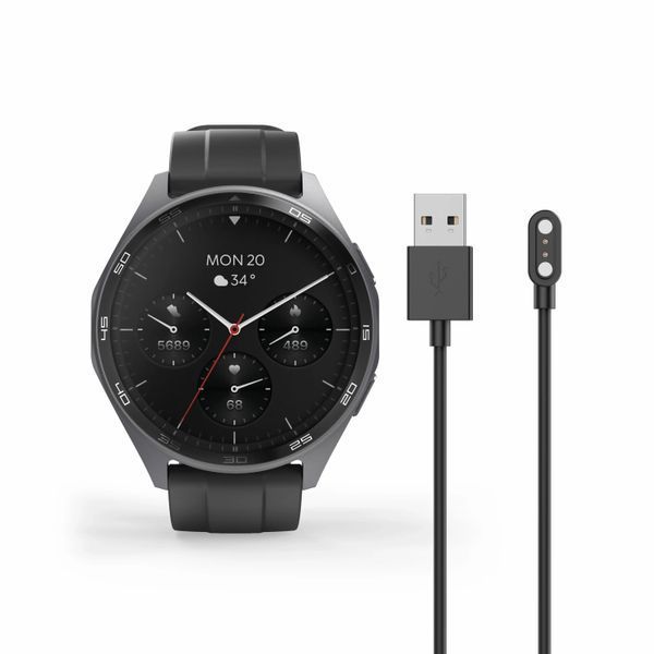 Смарт-годинник Hama Fit Watch 7010 Black 614172 фото