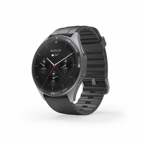 Смарт-годинник Hama Fit Watch 7010 Black 614172 фото