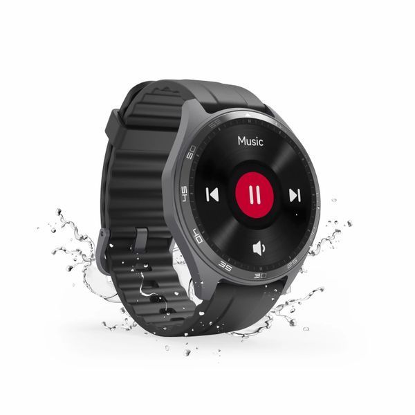 Смарт-годинник Hama Fit Watch 7010 Black 614172 фото