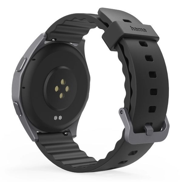Смарт-годинник Hama Fit Watch 7010 Black 614172 фото