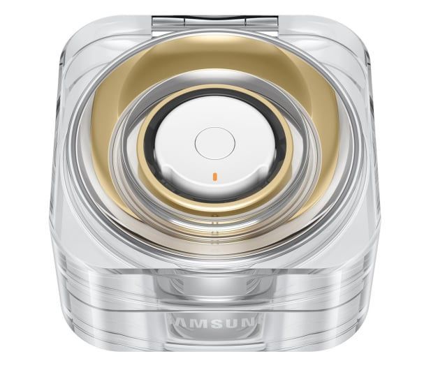 Смарт-кільце Samsung Galaxy Ring 6 52mm Gold (SM-Q506NZDA) 643545 фото
