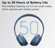 Навушники з мікрофоном Beats by Dr. Dre Solo 4 Slate Blue (MUW43) 511310ua фото 6
