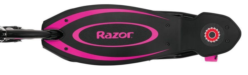 Дитячий електросамокат Razor Power Core E90 Pink 643714 фото