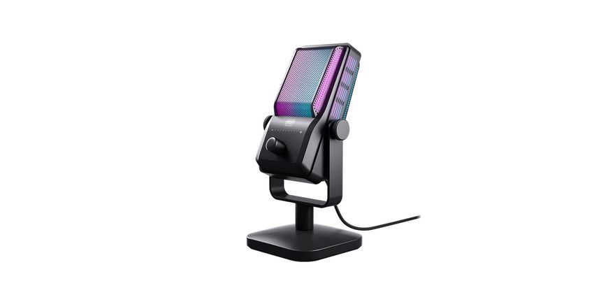 Микрофон для ПК/ для стриминга, подкастов Xtrfy Ngale R (CX-NGALE-R-RGB-BLACK) 633713ua фото