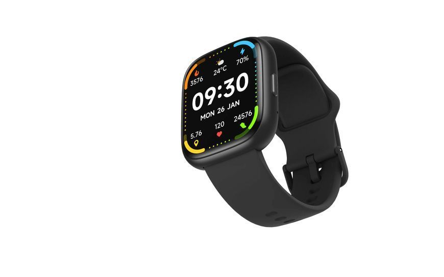 Смарт-часы Maxcom Ecowatch 6 Black 614203 фото