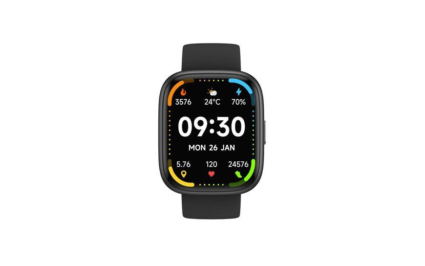 Смарт-часы Maxcom Ecowatch 6 Black 614203 фото