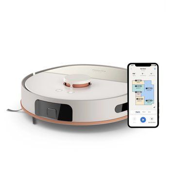 Робот-пилосос з вологим прибиранням Philips Aqua 5000 XU5000/20 617624 фото