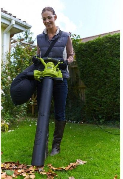 Садовый пылесос-воздуходувка Ryobi RBV3000CSV (5133002188) 598640ua фото