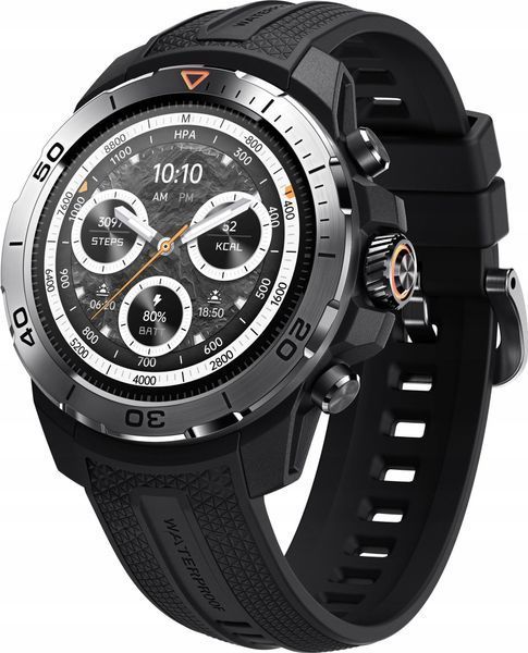 Смарт-часы Mibro GS Explorer Obsidian Black 614493ua фото