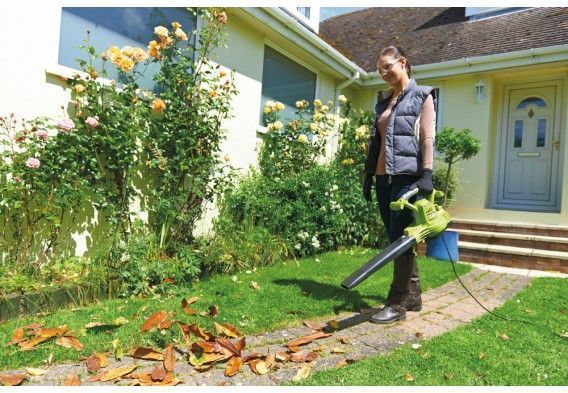 Садовый пылесос-воздуходувка Ryobi RBV3000CSV (5133002188) 598640ua фото
