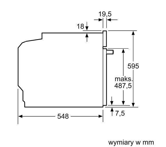Духовка электрическая Siemens HB672GBS1 336391 фото