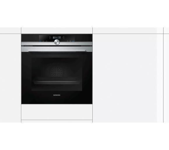 Духовка электрическая Siemens HB672GBS1 336391 фото