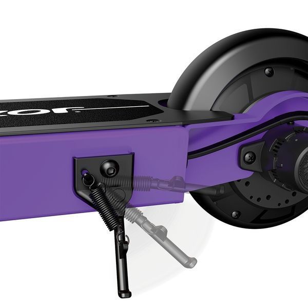 Дитячий електросамокат Razor Power Core S85 Purple 643718 фото