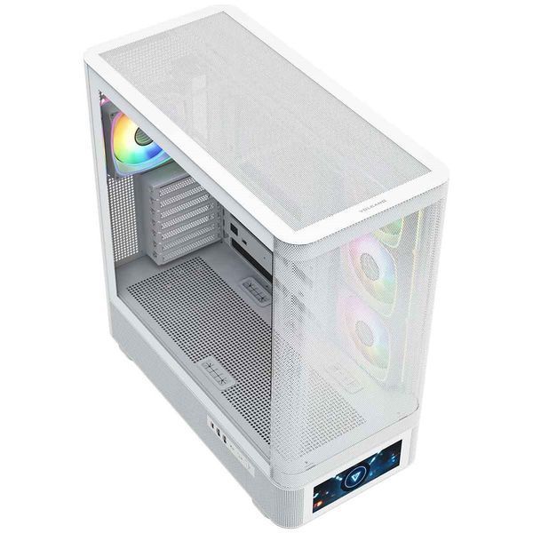 Корпус Modecom Volcano AQ500 ARGB MIDI White (MC-A-AQ500-4FA-W) 651418 фото