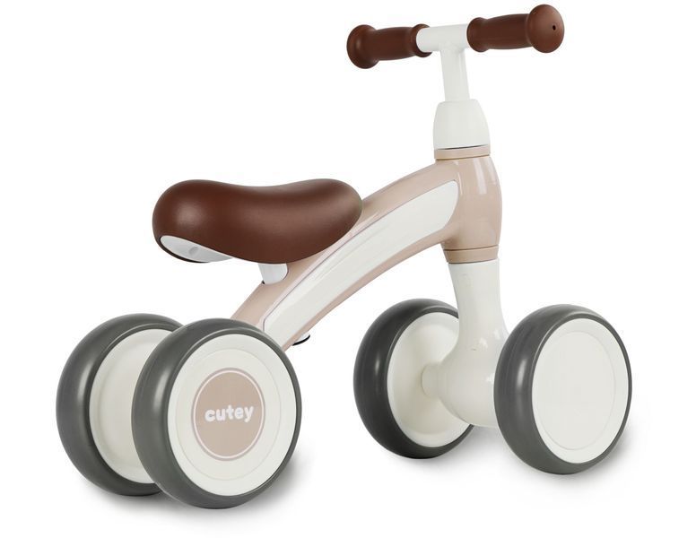 Дитяча каталка Qplay Cutey Retro Beige 650457 фото