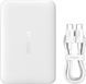 Внешний аккумулятор (павербанк) Baseus EnerFill FM11 Ultra-Mini Magnetic 10000mAh White (P1008210E213-00) 650241 фото 5