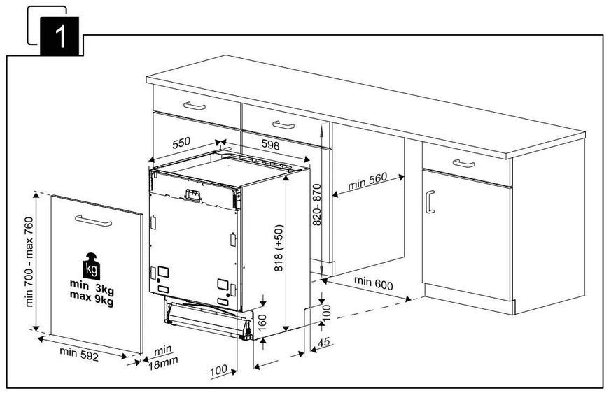 Посудомоечная машина Beko BDIN38646MD 512762 фото