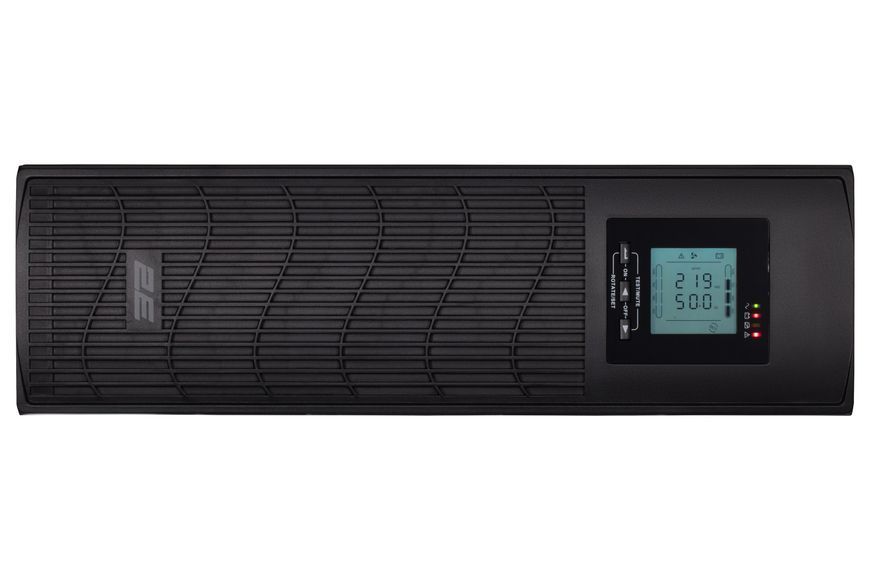 Линейно-интерактивный ИБП 2E PS2000RT, 2000VA/1800W, RT3U, LCD, USB, 6xC13 (2E-PS2000RT) 633627ua фото