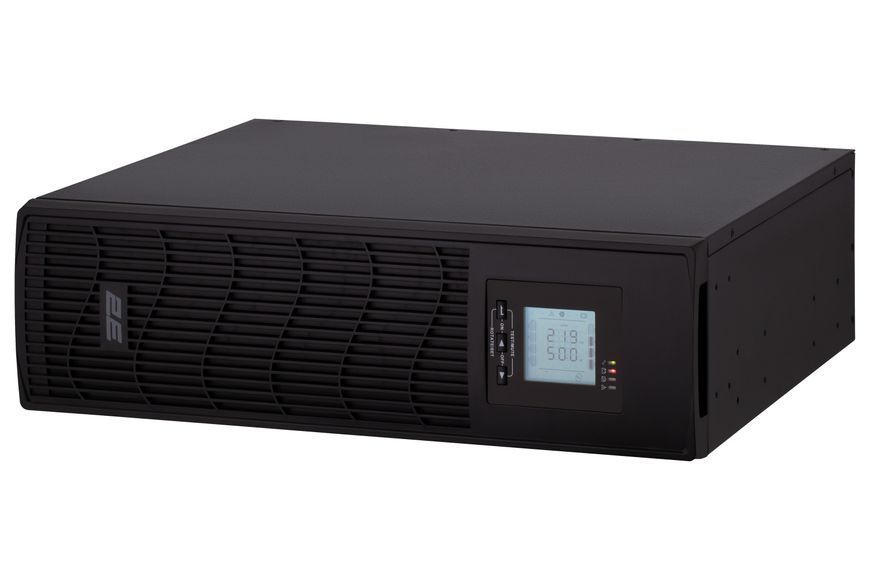 Линейно-интерактивный ИБП 2E PS2000RT, 2000VA/1800W, RT3U, LCD, USB, 6xC13 (2E-PS2000RT) 633627ua фото